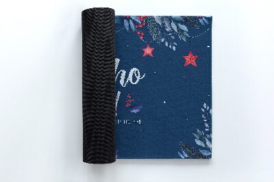 Wycieraczka pod drzwi Mikołaj Ho Ho Ho