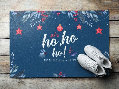 Wycieraczka pod drzwi Mikołaj Ho Ho Ho