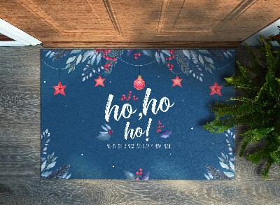 Wycieraczka pod drzwi Mikołaj Ho Ho Ho