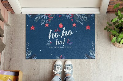 Wycieraczka pod drzwi Mikołaj Ho Ho Ho