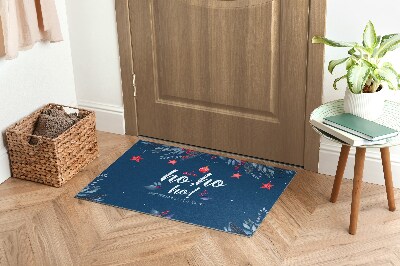 Wycieraczka pod drzwi Mikołaj Ho Ho Ho