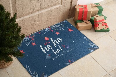 Wycieraczka pod drzwi Mikołaj Ho Ho Ho
