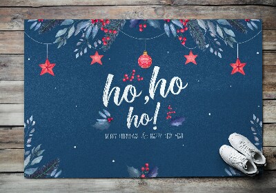 Wycieraczka pod drzwi Mikołaj Ho Ho Ho