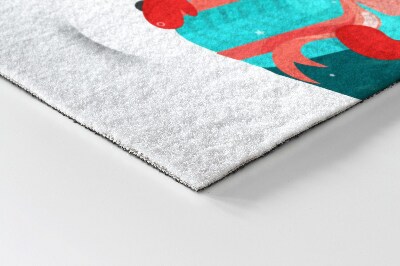 Wycieraczka pod drzwi Świąteczne Bałwanki