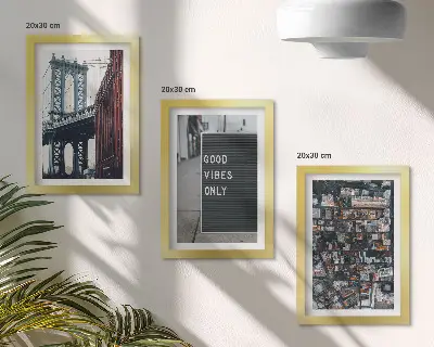 Conjunto de quadros com imagens ponte na cidade com placas de rua em vista aérea