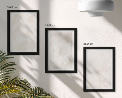 Conjunto de molduras com imagens Textura de fundo elegante em pedra de mármore