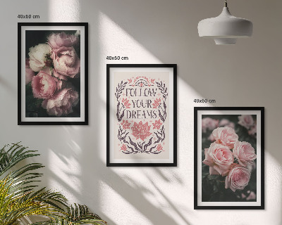 Conjunto de quadros para sala de estar Inscrição 