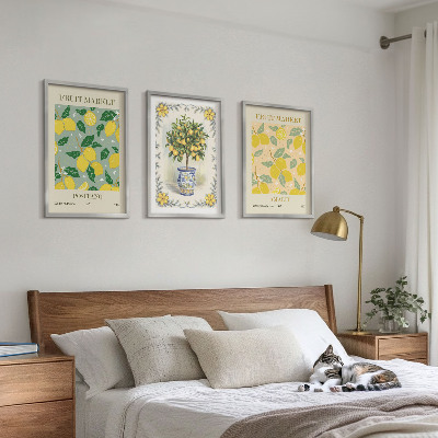 Composição de quadros moderna Frutas cítricas Itália