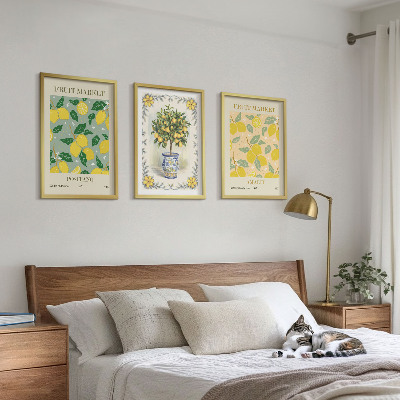 Composição de quadros moderna Frutas cítricas Itália
