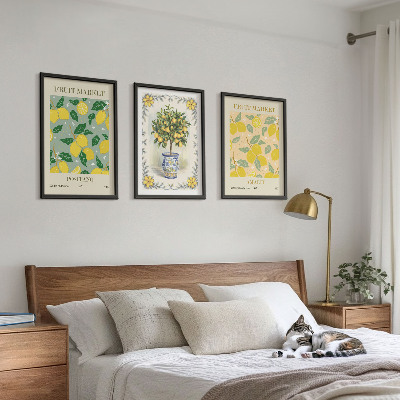Composição de quadros moderna Frutas cítricas Itália