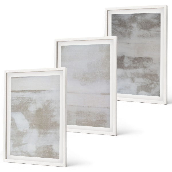 Composição de quadros moderna Texturas modernas com efeito desgastado
