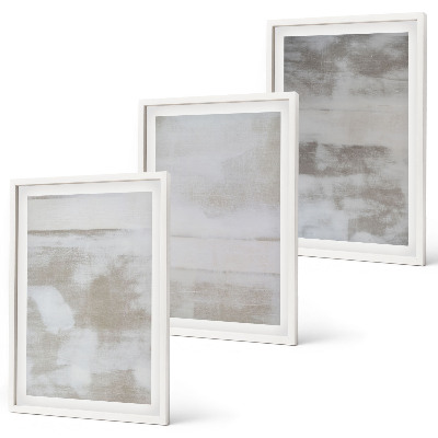 Composição de quadros moderna Texturas modernas com efeito desgastado