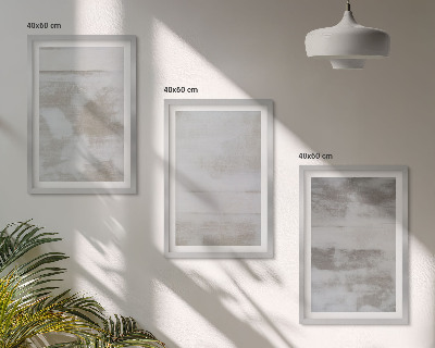 Composição de quadros moderna Texturas modernas com efeito desgastado