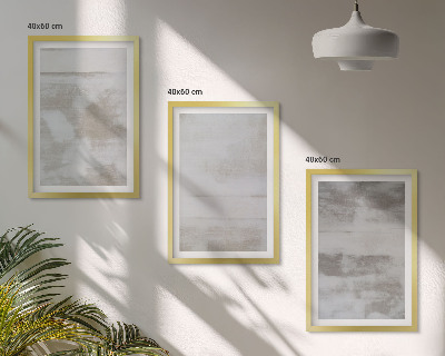 Composição de quadros moderna Texturas modernas com efeito desgastado