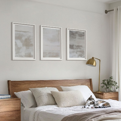 Composição de quadros moderna Texturas modernas com efeito desgastado