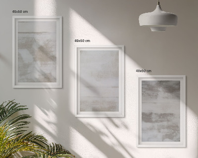 Composição de quadros moderna Texturas modernas com efeito desgastado