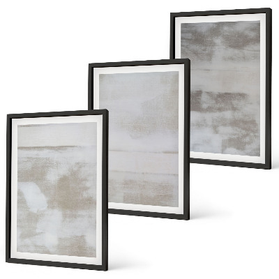 Composição de quadros moderna Texturas modernas com efeito desgastado