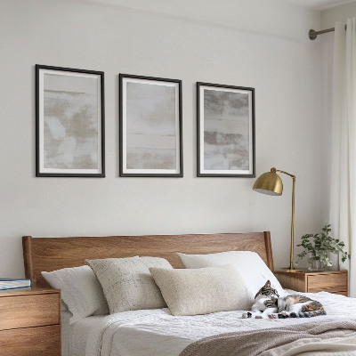 Composição de quadros moderna Texturas modernas com efeito desgastado