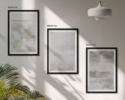 Composição de quadros moderna Texturas modernas com efeito desgastado
