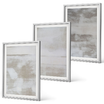 Composição de quadros moderna Texturas modernas com efeito desgastado