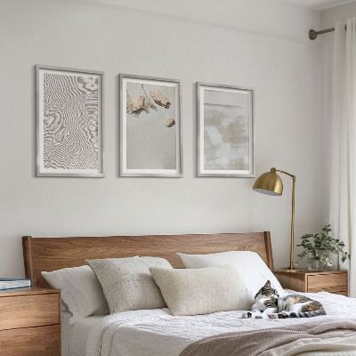 Composição de quadros moderna Textura boho de arenito