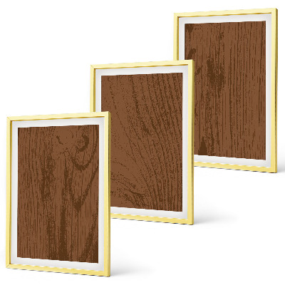 Composição de quadros moderna minimalismo na textura da casca da madeira
