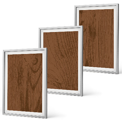 Composição de quadros moderna minimalismo na textura da casca da madeira