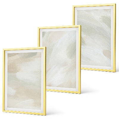 Composição de quadros moderna Cores vibrantes, abstrato, boho