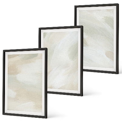 Composição de quadros moderna Cores vibrantes, abstrato, boho