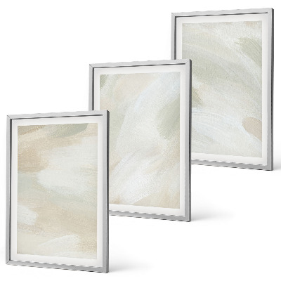 Composição de quadros moderna Cores vibrantes, abstrato, boho