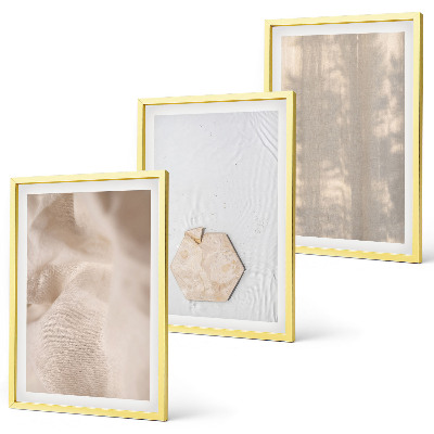 Composição de quadros moderna Texturas sutis, estilo boho, natureza.