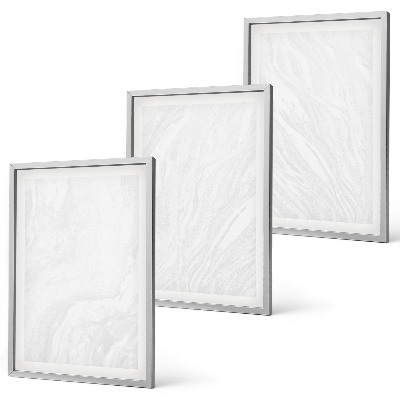 Conjunto de quadros para sala de estar Estrutura elegante em mármore