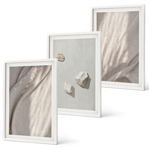Composição de quadros moderna Detalhes da estrutura em estilo boho