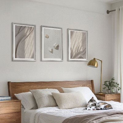 Composição de quadros moderna Detalhes da estrutura em estilo boho