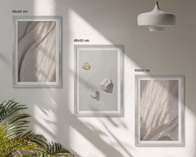 Composição de quadros moderna Detalhes da estrutura em estilo boho