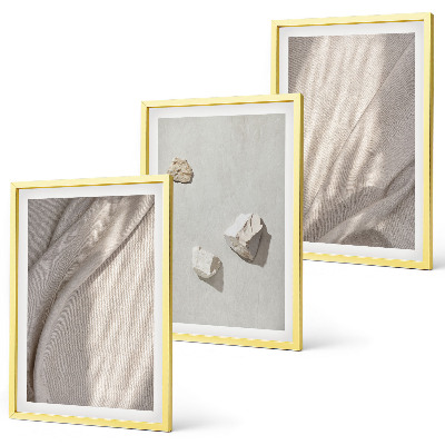 Composição de quadros moderna Detalhes da estrutura em estilo boho