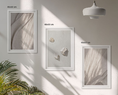Composição de quadros moderna Detalhes da estrutura em estilo boho
