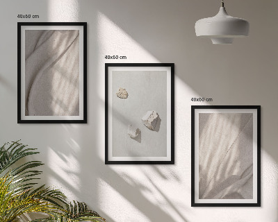 Composição de quadros moderna Detalhes da estrutura em estilo boho