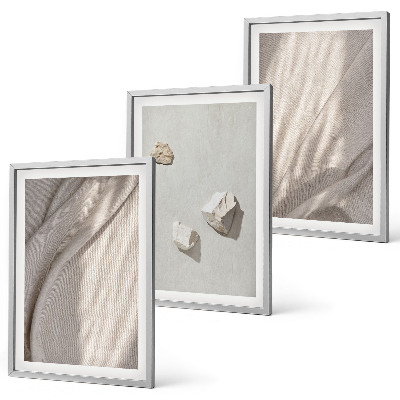 Composição de quadros moderna Detalhes da estrutura em estilo boho