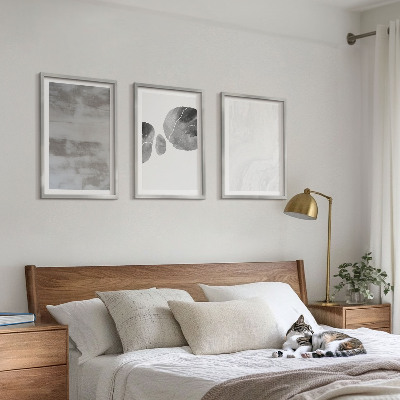Conjunto de quadros para sala de estar Estruturas modernas abstratas