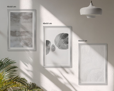 Conjunto de quadros para sala de estar Estruturas modernas abstratas