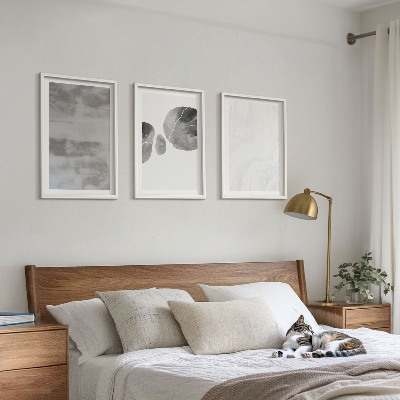 Conjunto de quadros para sala de estar Estruturas modernas abstratas
