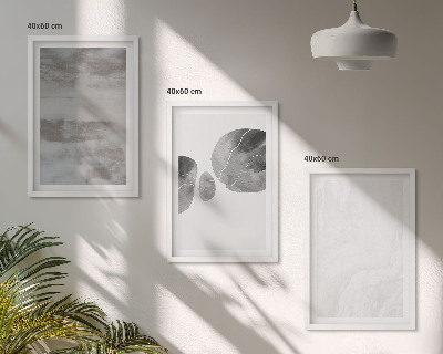 Conjunto de quadros para sala de estar Estruturas modernas abstratas