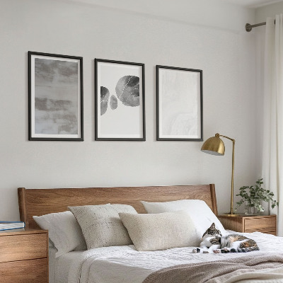 Conjunto de quadros para sala de estar Estruturas modernas abstratas