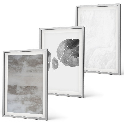 Conjunto de quadros para sala de estar Estruturas modernas abstratas