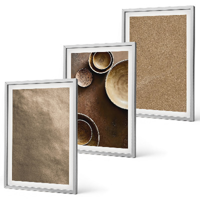 Composição de quadros moderna Estruturas minimalistas de pedra