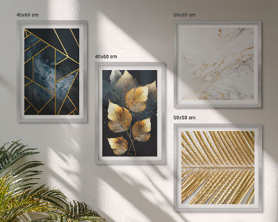 Composição de quadros Padrões de plantas modernos