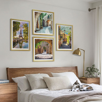 Composição de quadros Arquitetura das ruas de Eiffel