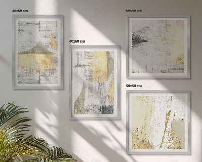 Composição de quadros Padrões minimalistas abstratos