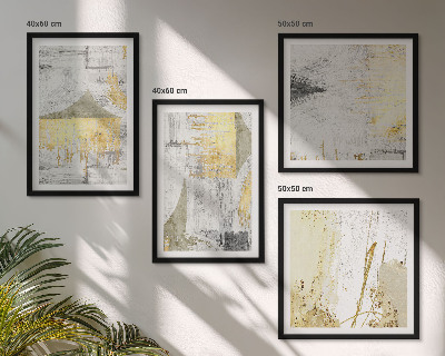 Composição de quadros Padrões minimalistas abstratos